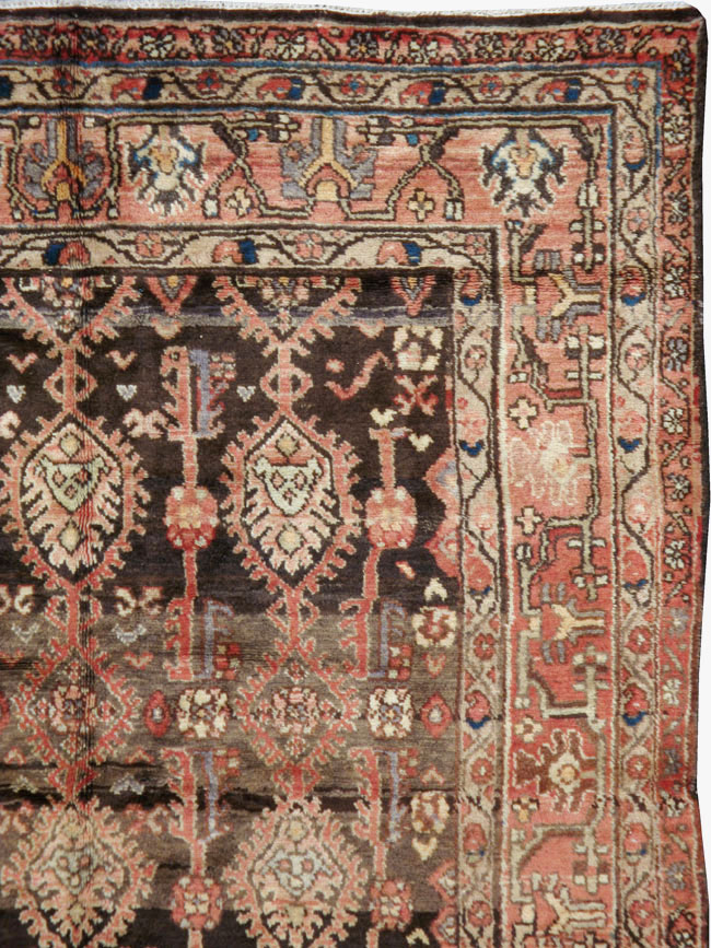 Vintage Persian Malayer Carpet, No.18785 - Gss