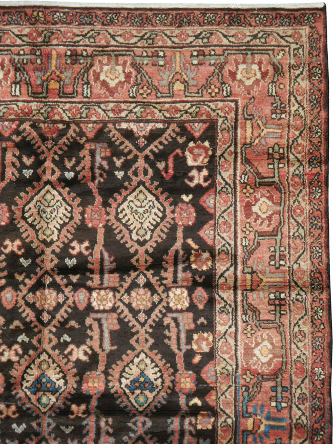 Vintage Persian Malayer Carpet, No.18785 - Gss
