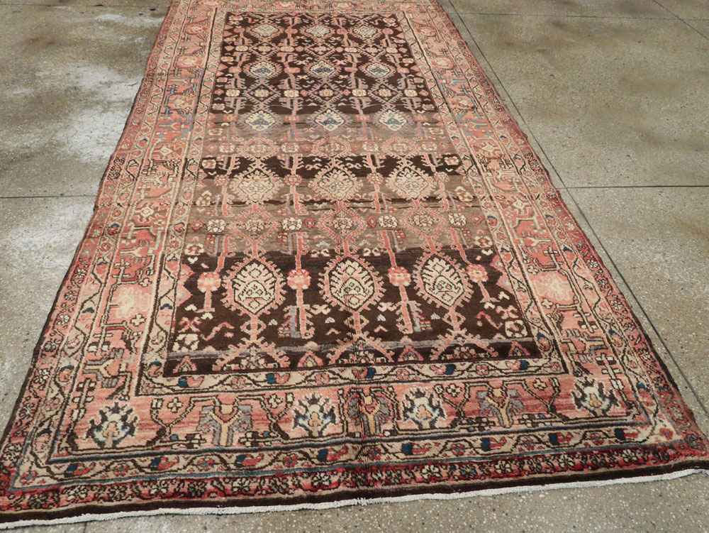 Vintage Persian Malayer Carpet, No.18785 - Gss