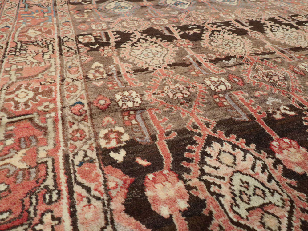 Vintage Persian Malayer Carpet, No.18785 - Gss