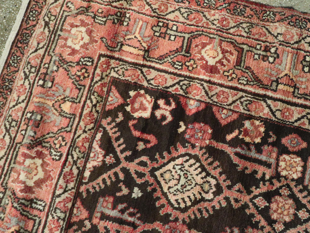 Vintage Persian Malayer Carpet, No.18785 - Gss