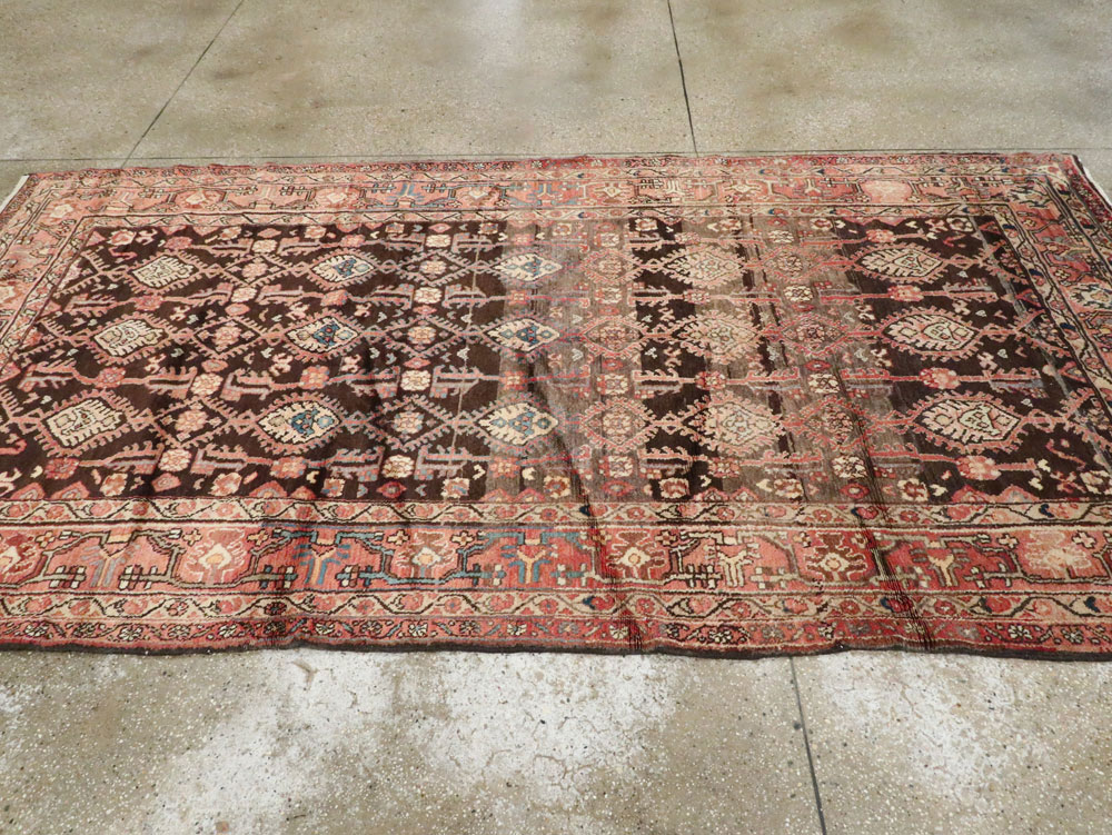 Vintage Persian Malayer Carpet, No.18785 - Gss