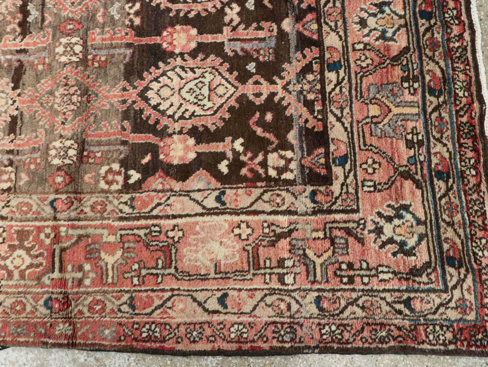 Vintage Persian Malayer Carpet, No.18785 - Gss