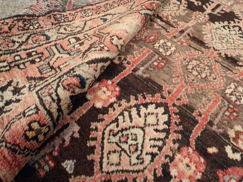 Vintage Persian Malayer Carpet, No.18785 - Gss