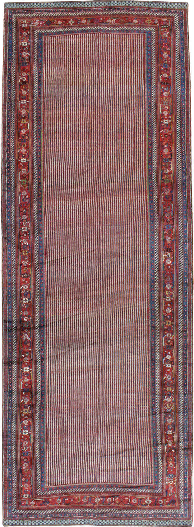 Antique Persian Qashqai Carpet, No.18791 - Gss