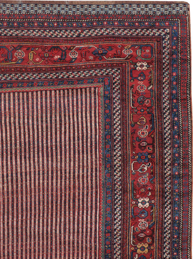 Antique Persian Qashqai Carpet, No.18791 - Gss