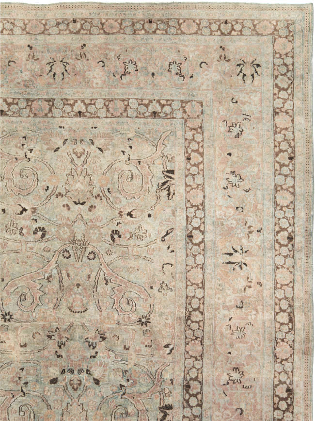 Antique Persian Mashad Carpet, No.18802 - Gss
