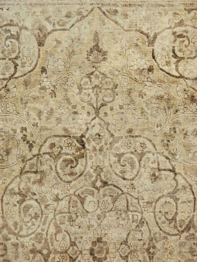 Antique Persian Tabriz Carpet, No.18812 - Gss