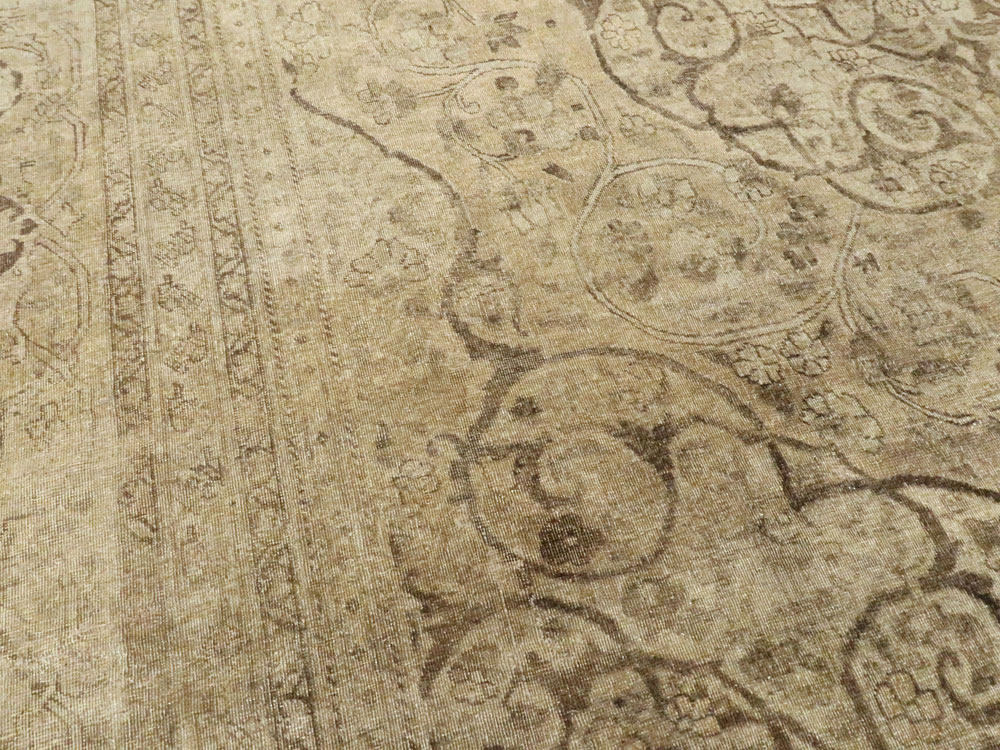 Antique Persian Tabriz Carpet, No.18812 - Gss