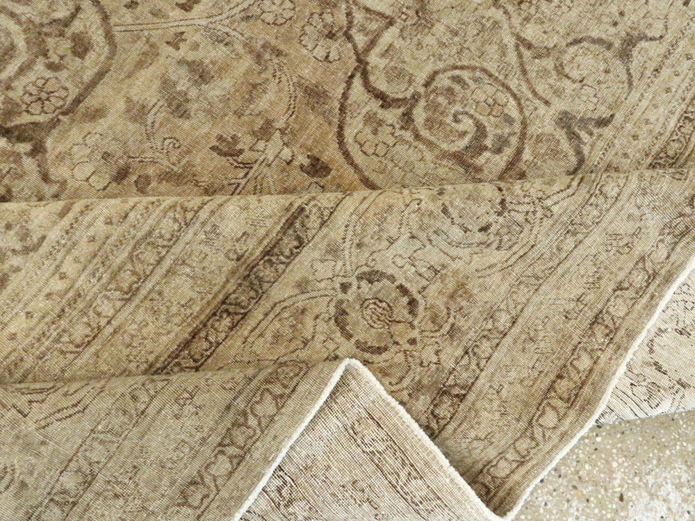 Antique Persian Tabriz Carpet, No.18812 - Gss