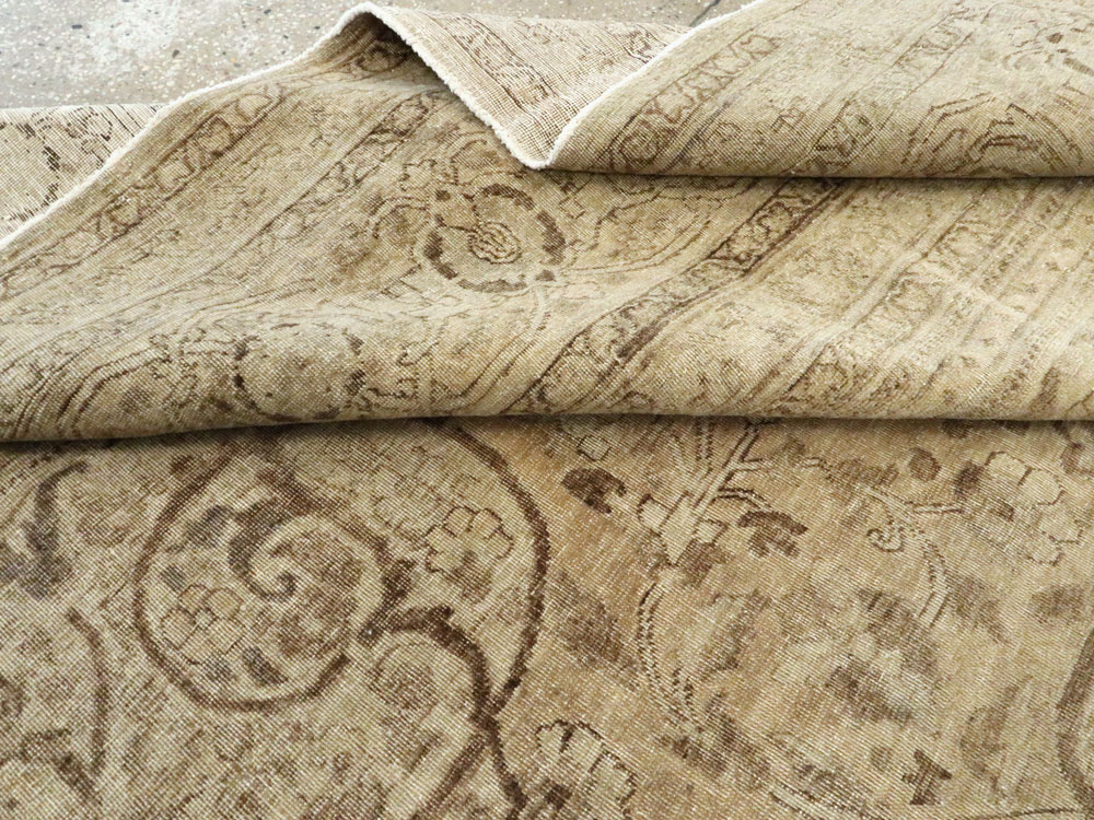 Antique Persian Tabriz Carpet, No.18812 - Gss