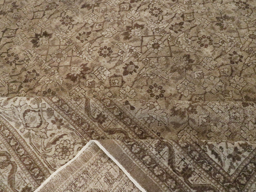 Antique Persian Tabriz Carpet, No.18815 - Gss