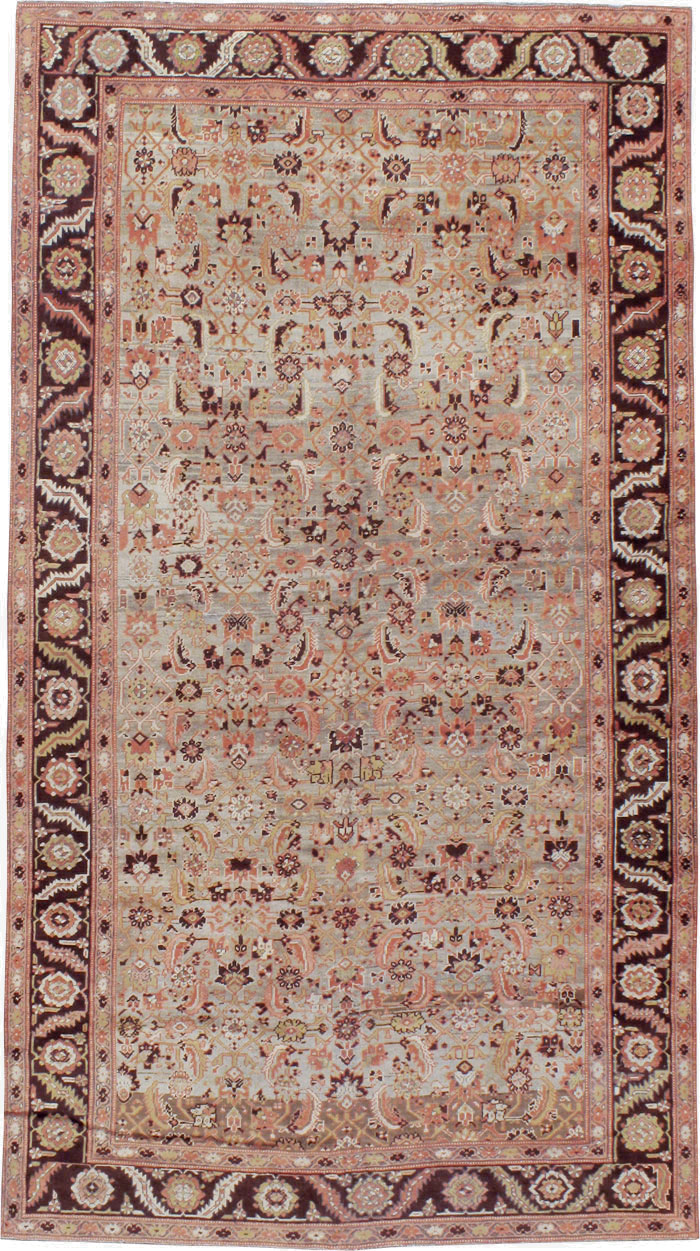 Antique Caucasian Karabagh Carpet, No.18843 - Gss