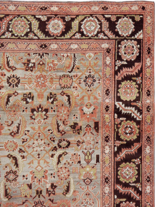 Antique Caucasian Karabagh Carpet, No.18843 - Gss