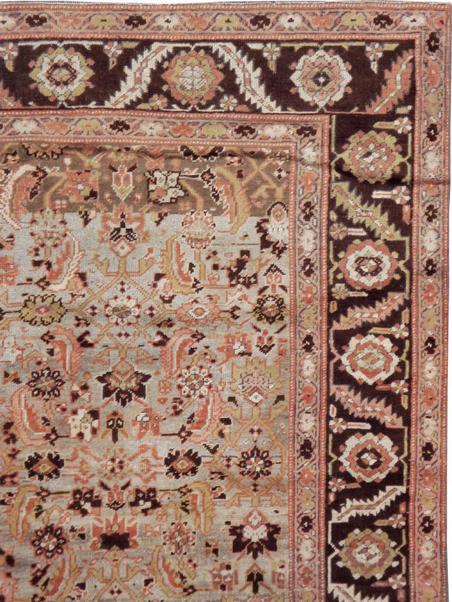 Antique Caucasian Karabagh Carpet, No.18843 - Gss