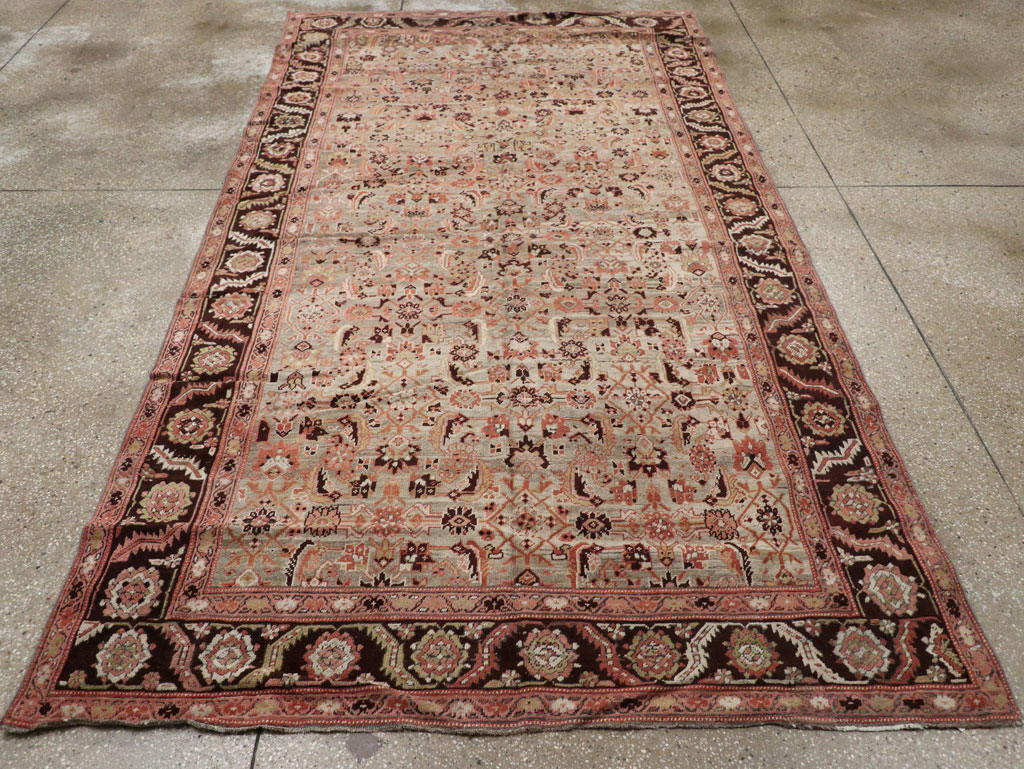 Antique Caucasian Karabagh Carpet, No.18843 - Gss