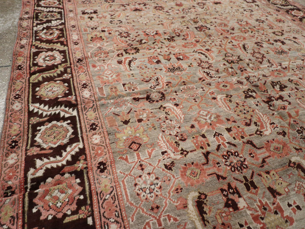 Antique Caucasian Karabagh Carpet, No.18843 - Gss
