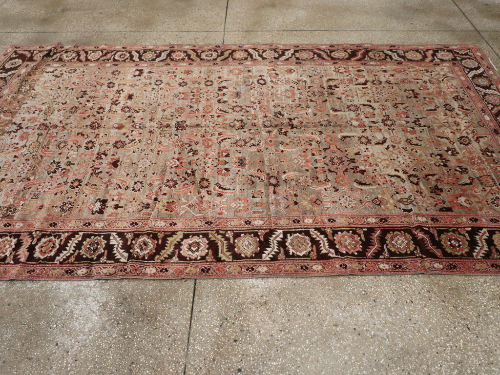 Antique Caucasian Karabagh Carpet, No.18843 - Gss