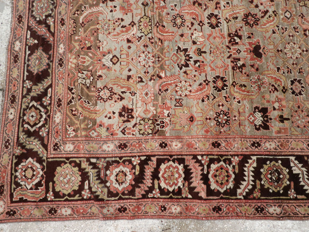 Antique Caucasian Karabagh Carpet, No.18843 - Gss