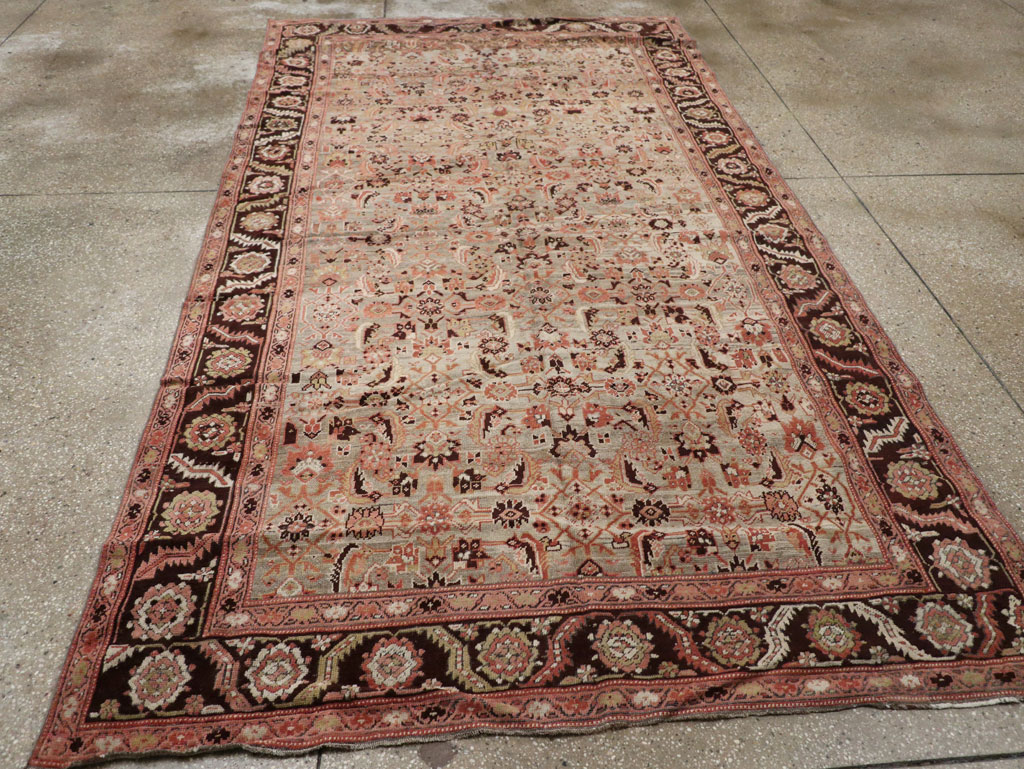 Antique Caucasian Karabagh Carpet, No.18843 - Gss
