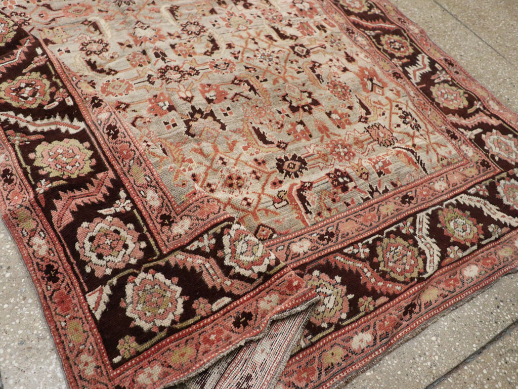 Antique Caucasian Karabagh Carpet, No.18843 - Gss