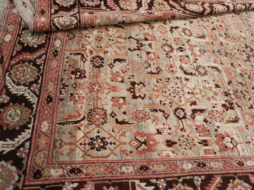 Antique Caucasian Karabagh Carpet, No.18843 - Gss