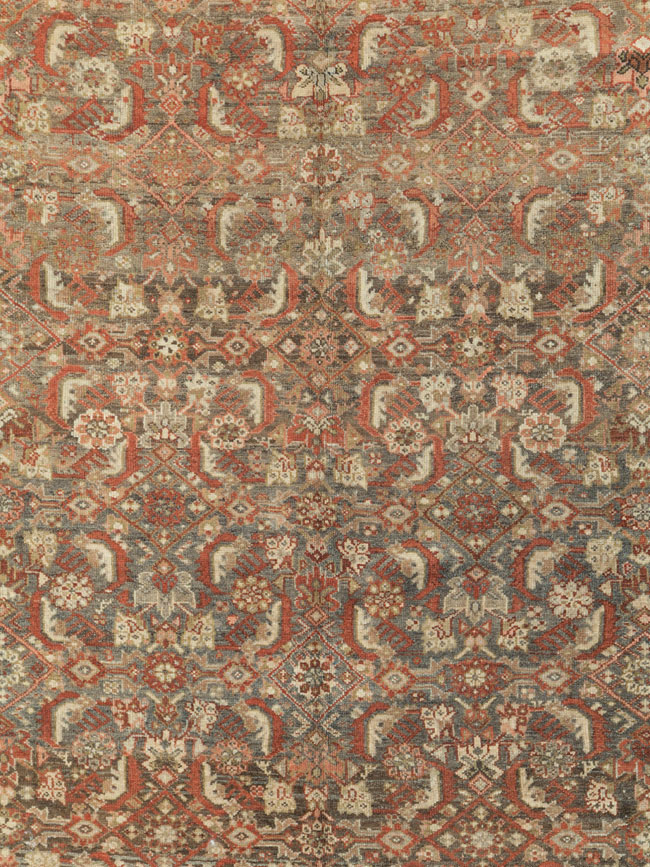 Antique Persian Kurdish Gallery Carpet, No.18844 - Gss