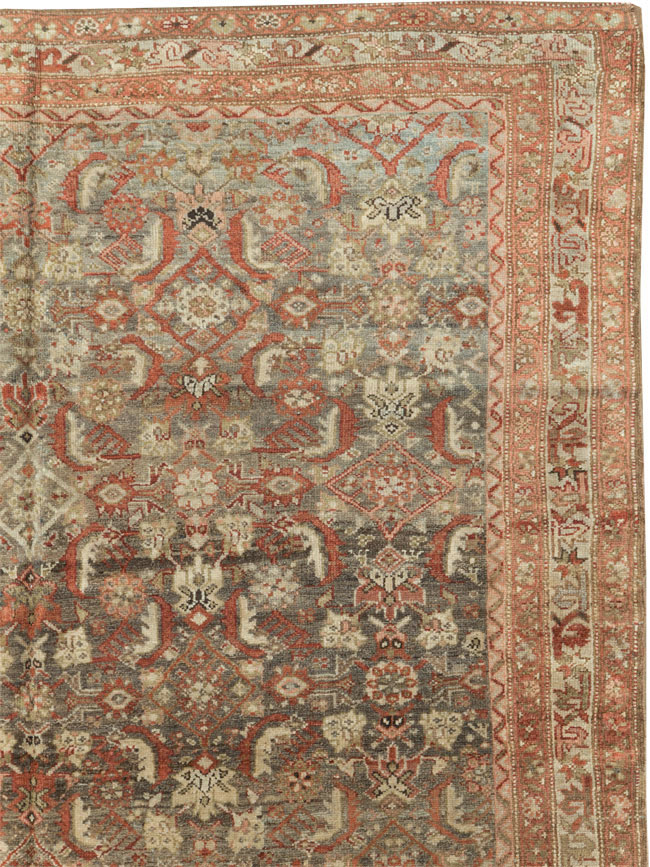 Antique Persian Kurdish Gallery Carpet, No.18844 - Gss