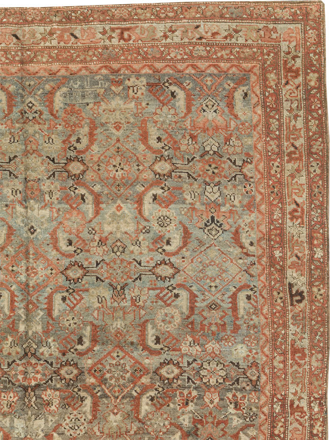 Antique Persian Kurdish Gallery Carpet, No.18844 - Gss