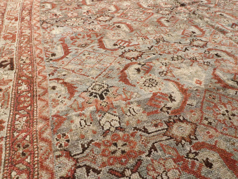 Antique Persian Kurdish Gallery Carpet, No.18844 - Gss