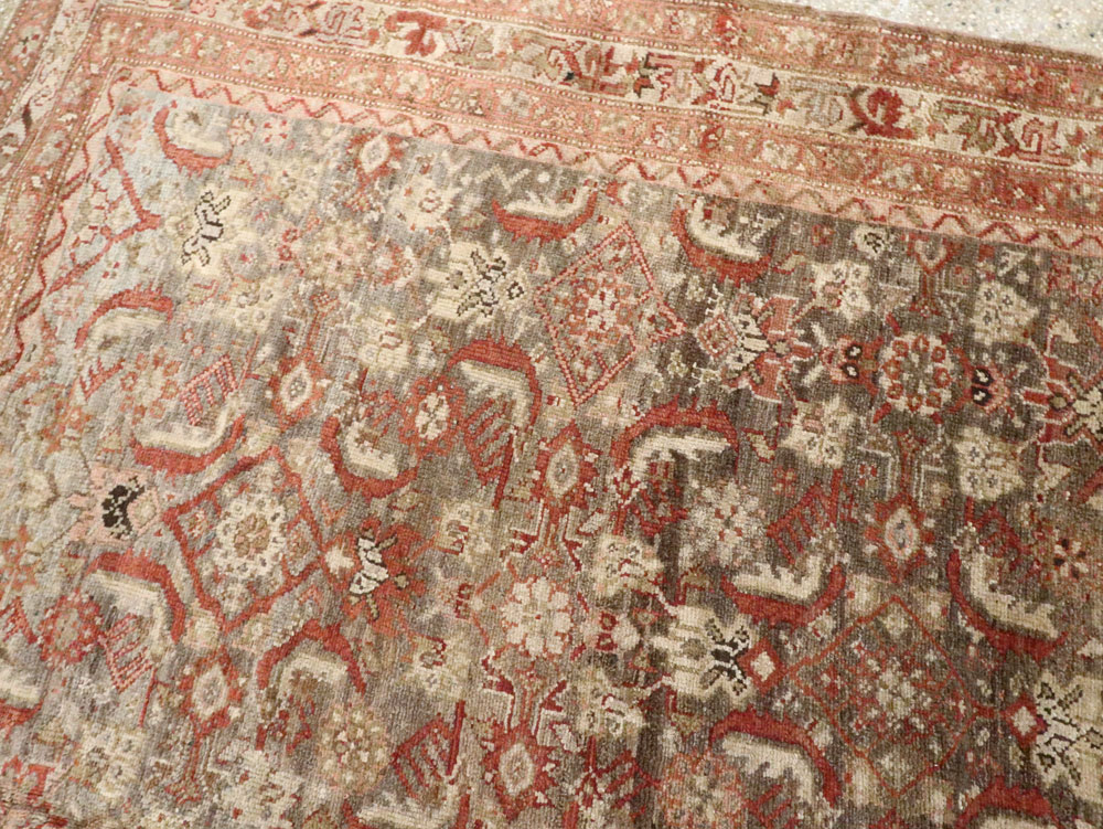 Antique Persian Kurdish Gallery Carpet, No.18844 - Gss