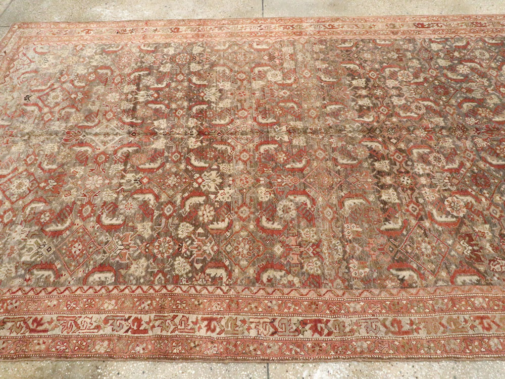 Antique Persian Kurdish Gallery Carpet, No.18844 - Gss