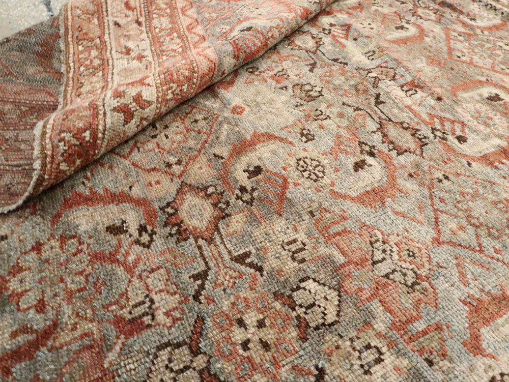 Antique Persian Kurdish Gallery Carpet, No.18844 - Gss