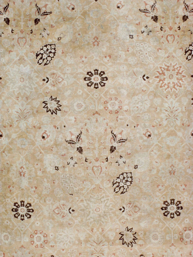 Antique Persian Tabriz Carpet, No.18848 - Gss