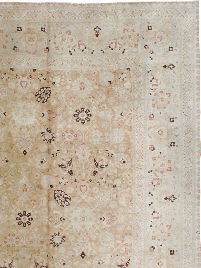 Antique Persian Tabriz Carpet, No.18848 - Gss