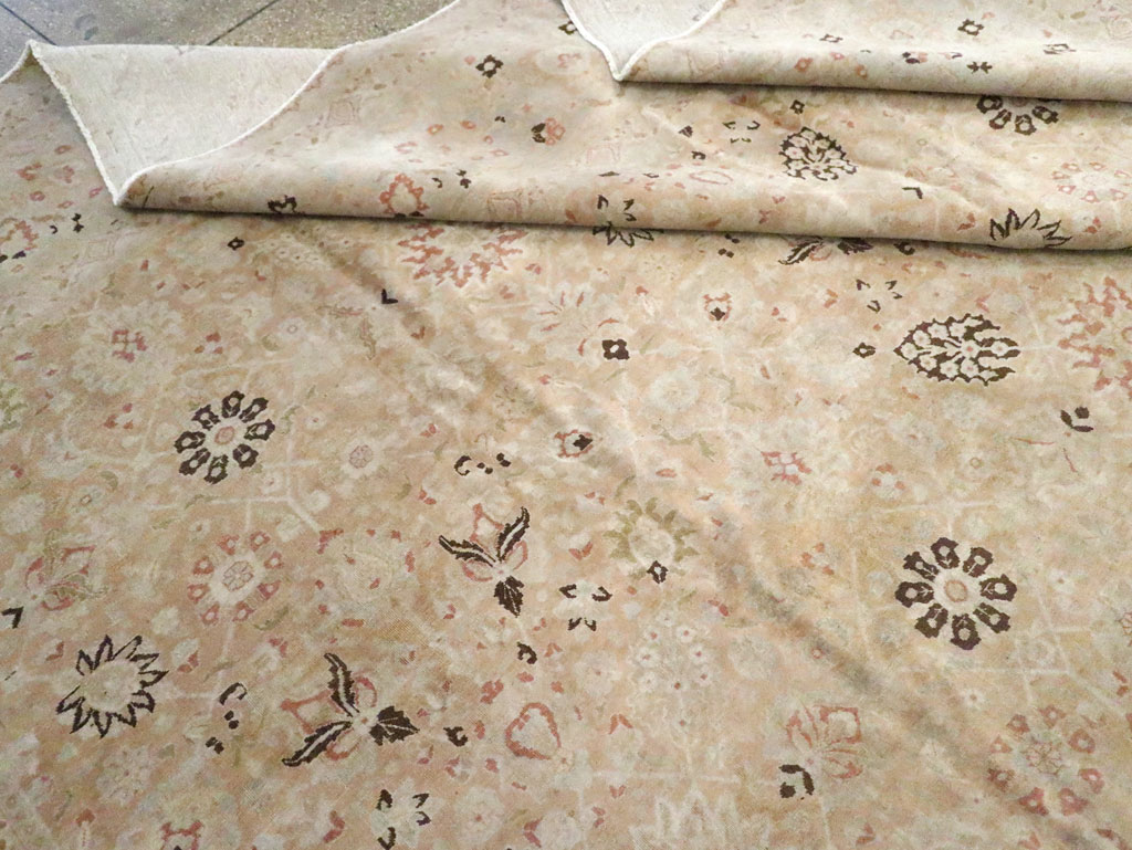 Antique Persian Tabriz Carpet, No.18848 - Gss