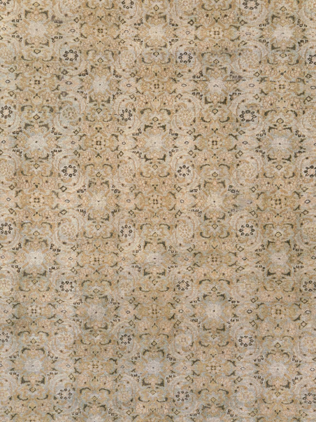 Antique Persian Dorokhsh Carpet, No.18851 - Gss