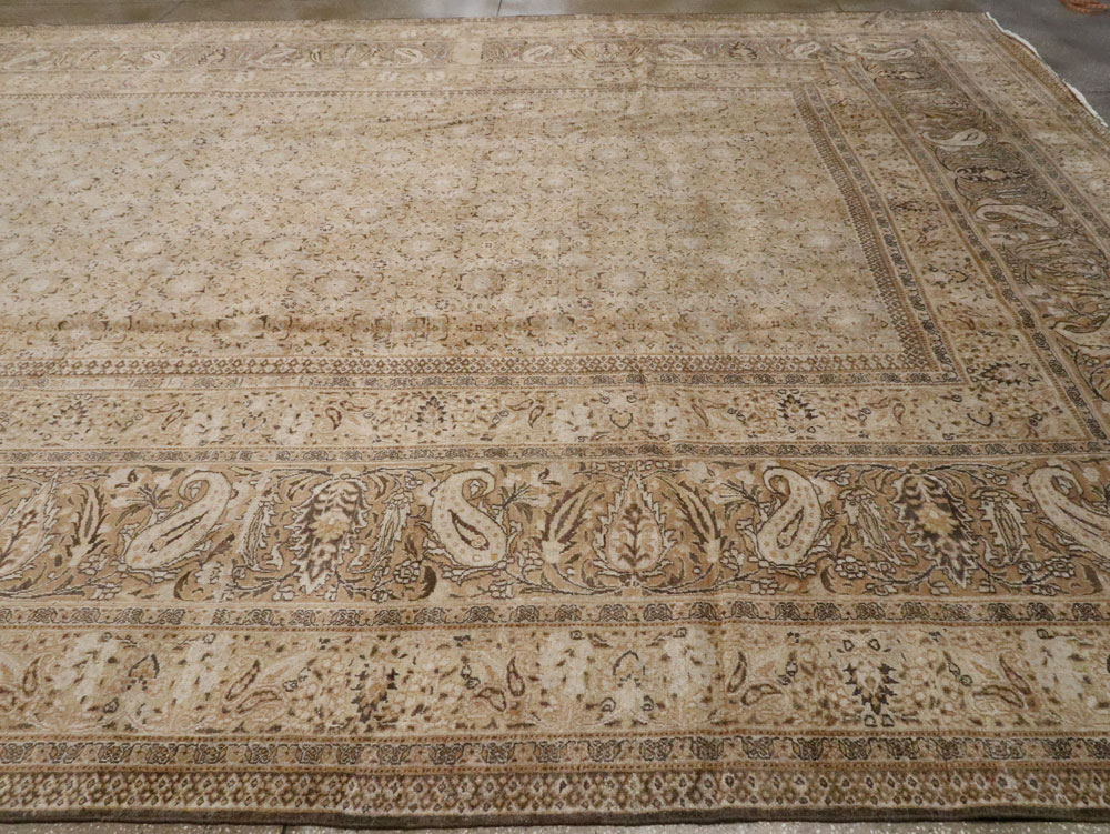Antique Persian Dorokhsh Carpet, No.18851 - Gss