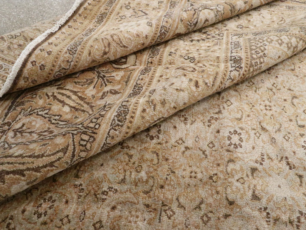 Antique Persian Dorokhsh Carpet, No.18851 - Gss