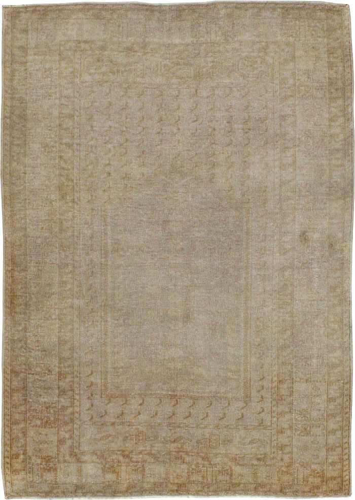 Antique Turkish Sivas Throw Rug, No.18857 - Gss