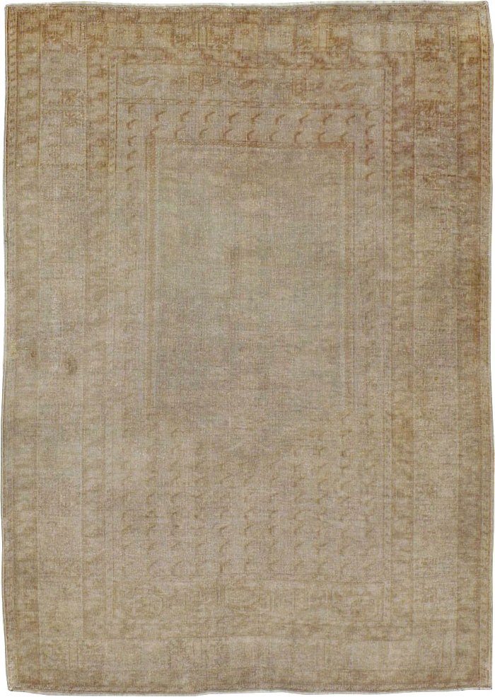 Antique Turkish Sivas Throw Rug, No.18857 - Gss