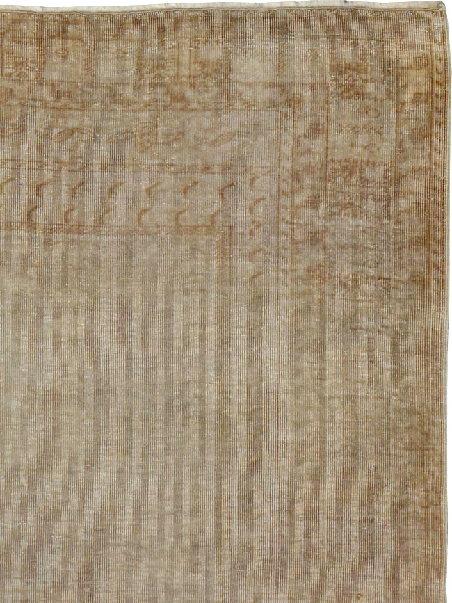 Antique Turkish Sivas Throw Rug, No.18857 - Gss