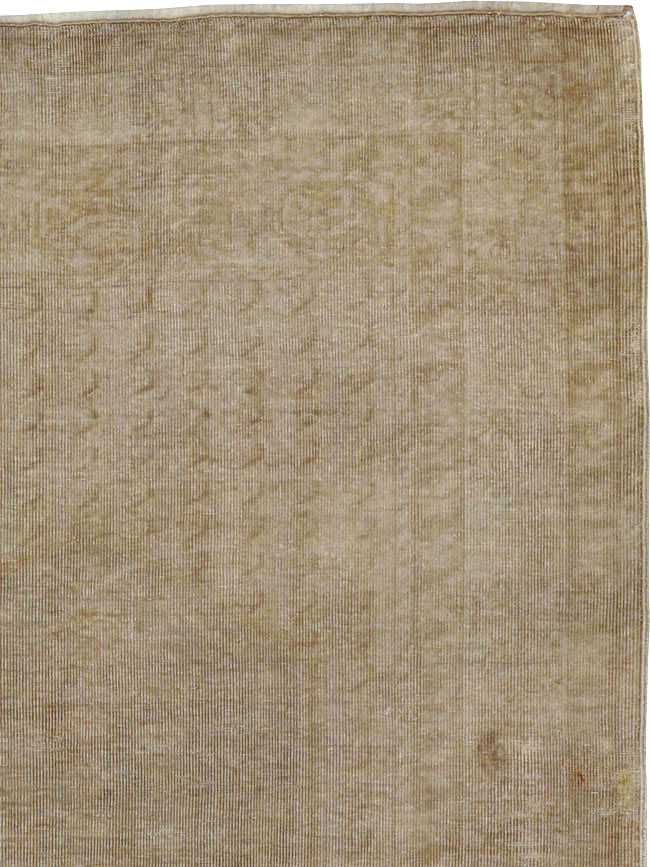 Antique Turkish Sivas Throw Rug, No.18857 - Gss