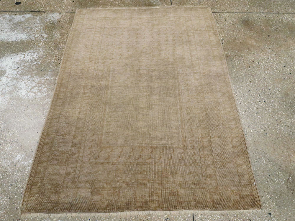 Antique Turkish Sivas Throw Rug, No.18857 - Gss