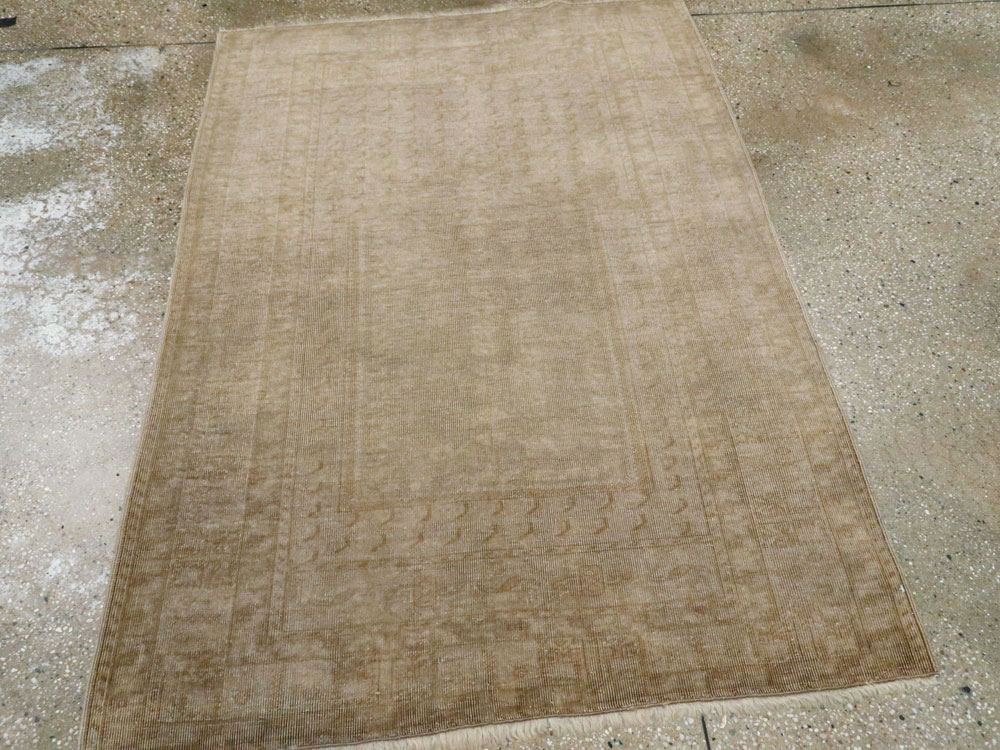 Antique Turkish Sivas Throw Rug, No.18857 - Gss