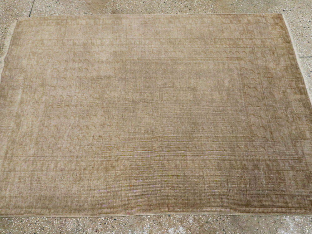 Antique Turkish Sivas Throw Rug, No.18857 - Gss