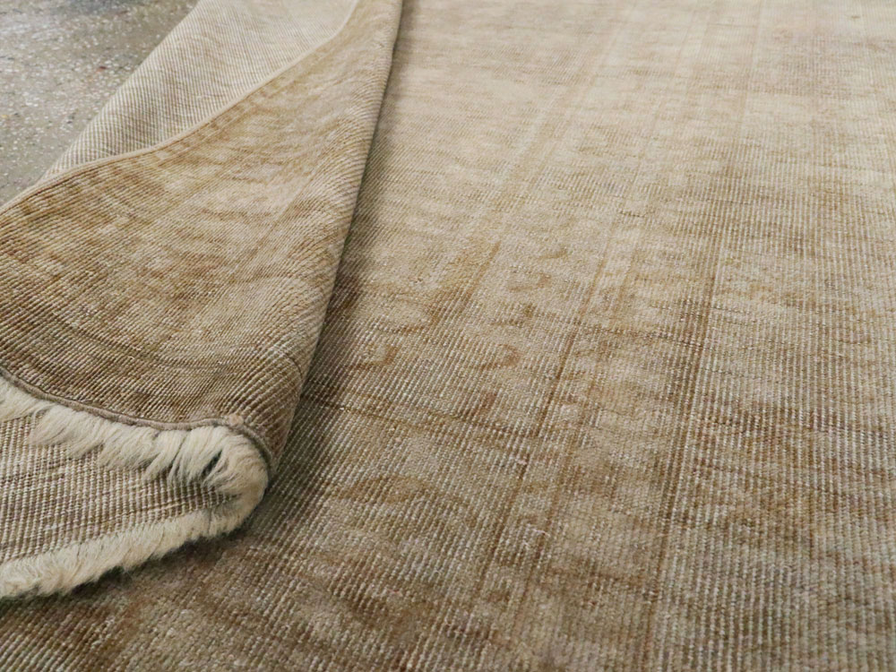 Antique Turkish Sivas Throw Rug, No.18857 - Gss