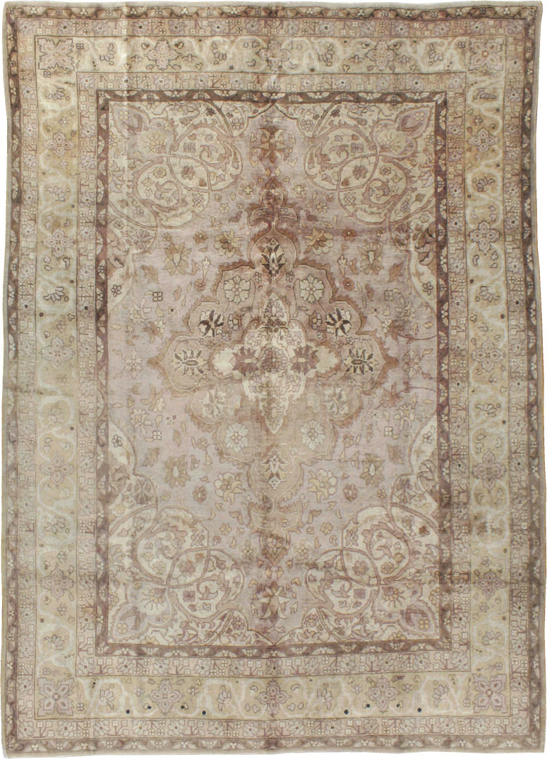 Vintage Indian Lahore Carpet, No.18861 - Gss