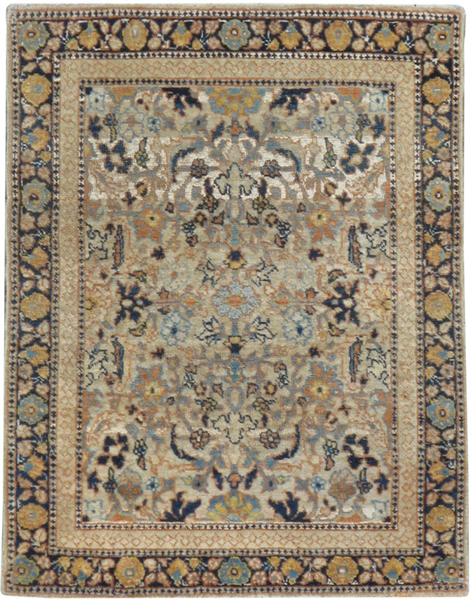 Antique Persian Tabriz Hagi Jalili Rug, No.18875 - Gss