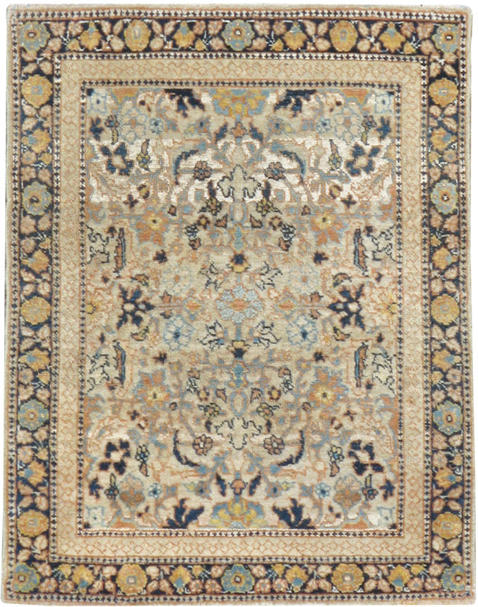 Antique Persian Tabriz Hagi Jalili Rug, No.18875 - Gss